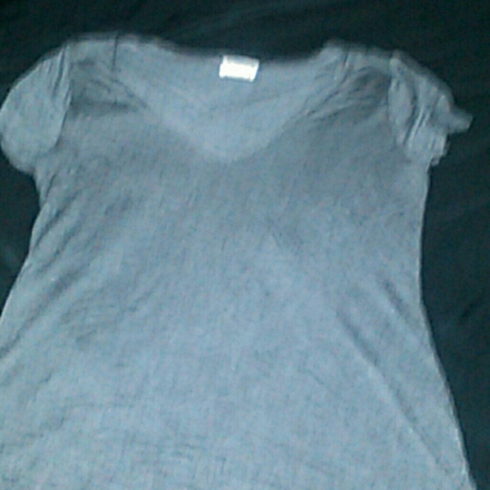 Gray shirt